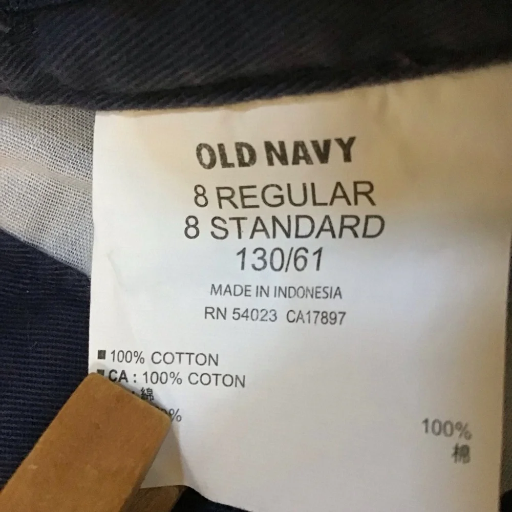 Old Navy these old